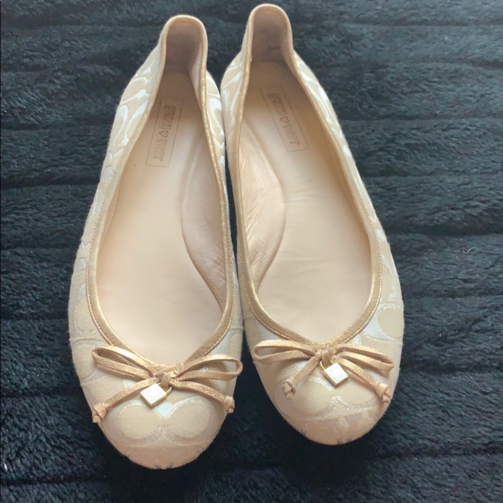Coach Poppy Flats